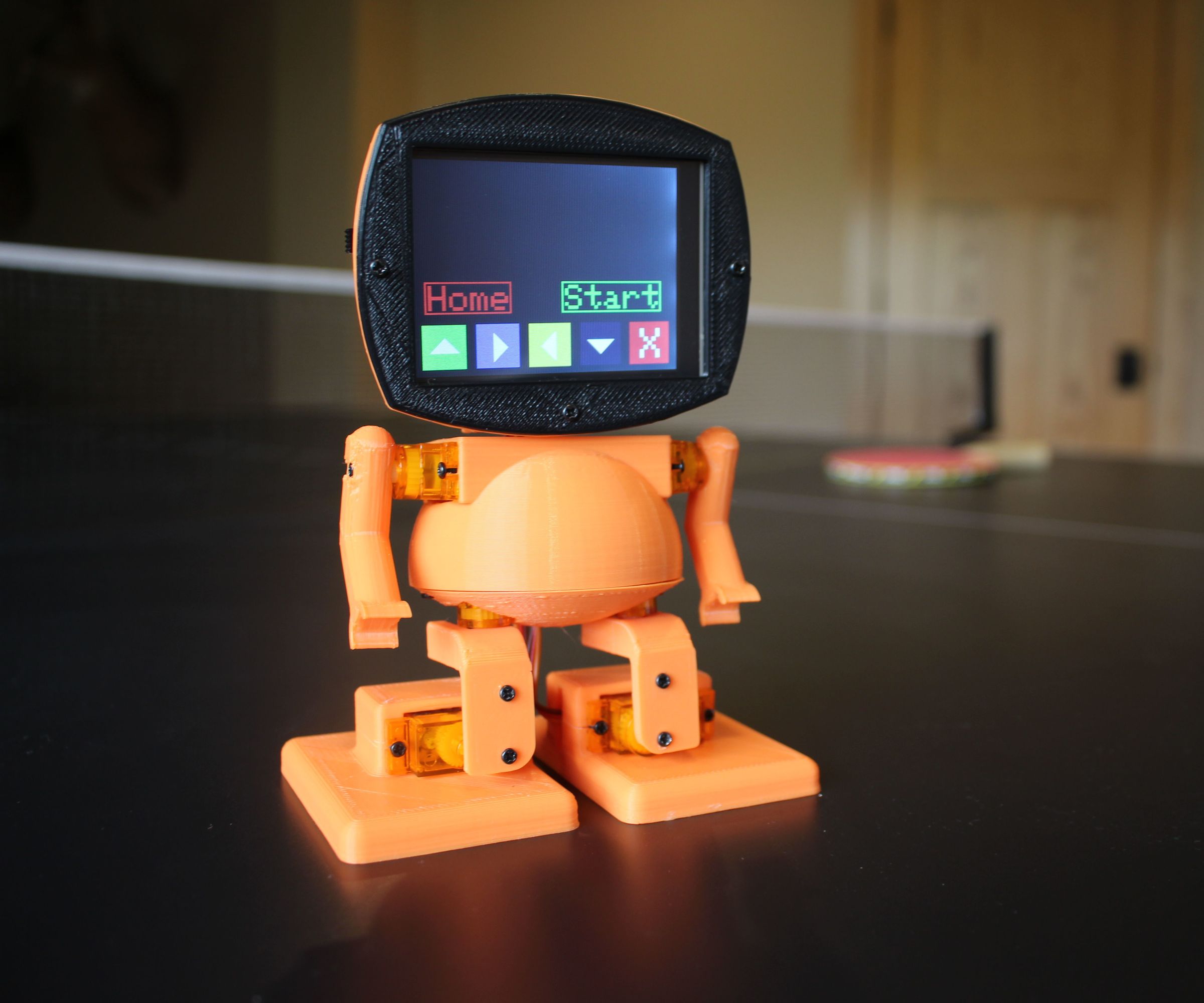 TyroBot: DIY Humanoid Robot