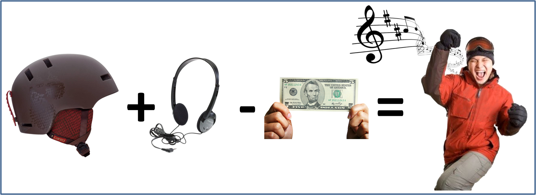 Cheap ($5) and simple DIY Snowboard/Ski Helmet Audio Headphones