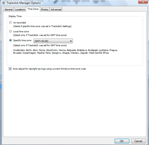 Find Your Way Around in Trackstick Manager - Part 2