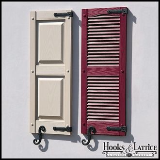 Outdoor Shutter Hardware a Must Have in Your Toolbox