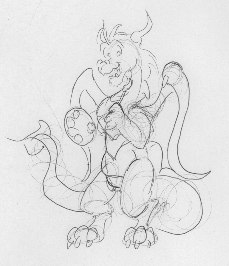 How to Draw a Dragon -- Who Likes to Draw