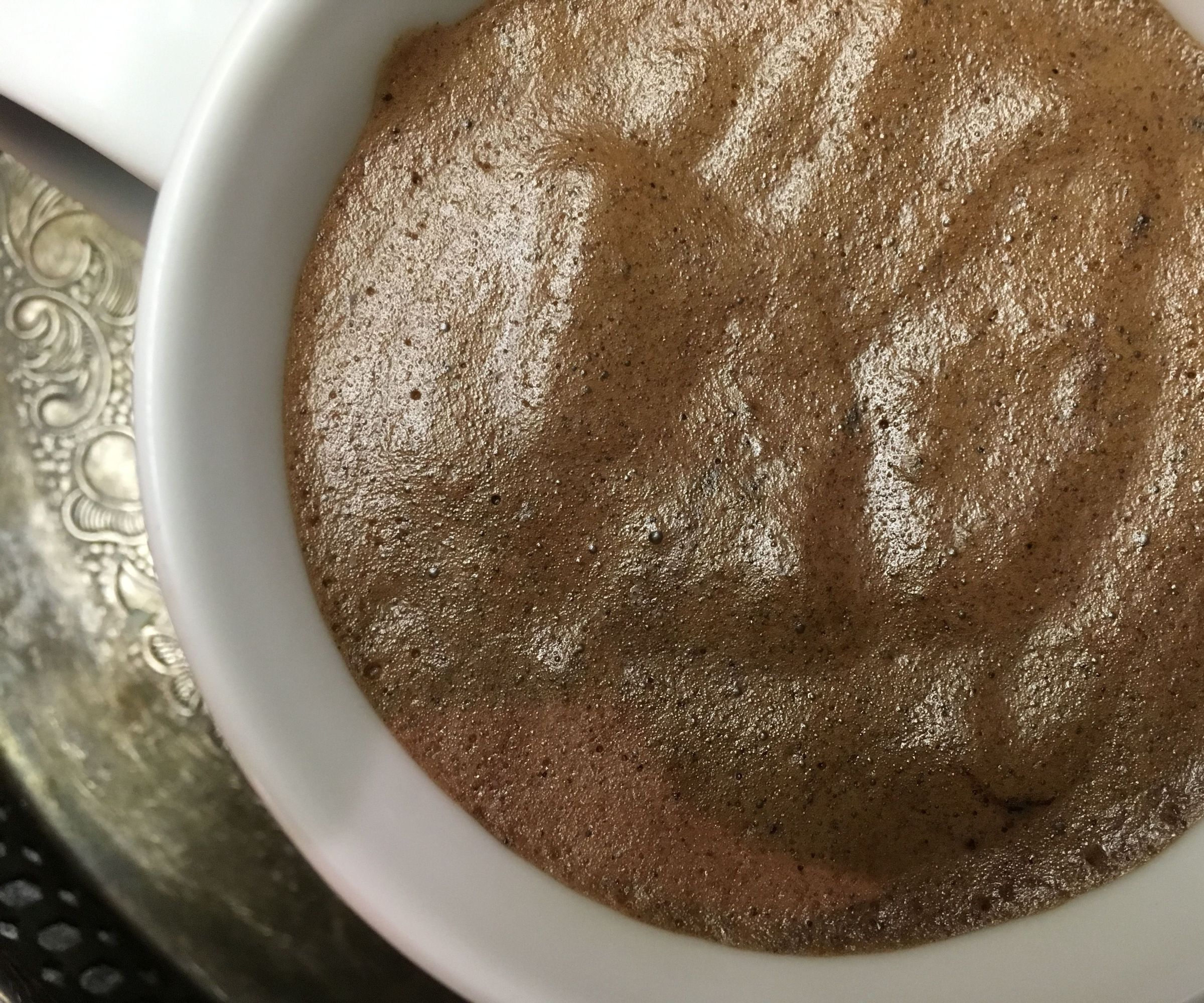 Chocolate Mousse - Without the Mousse