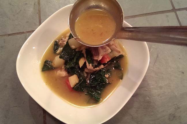 Chicken Soup to Cure All Ills