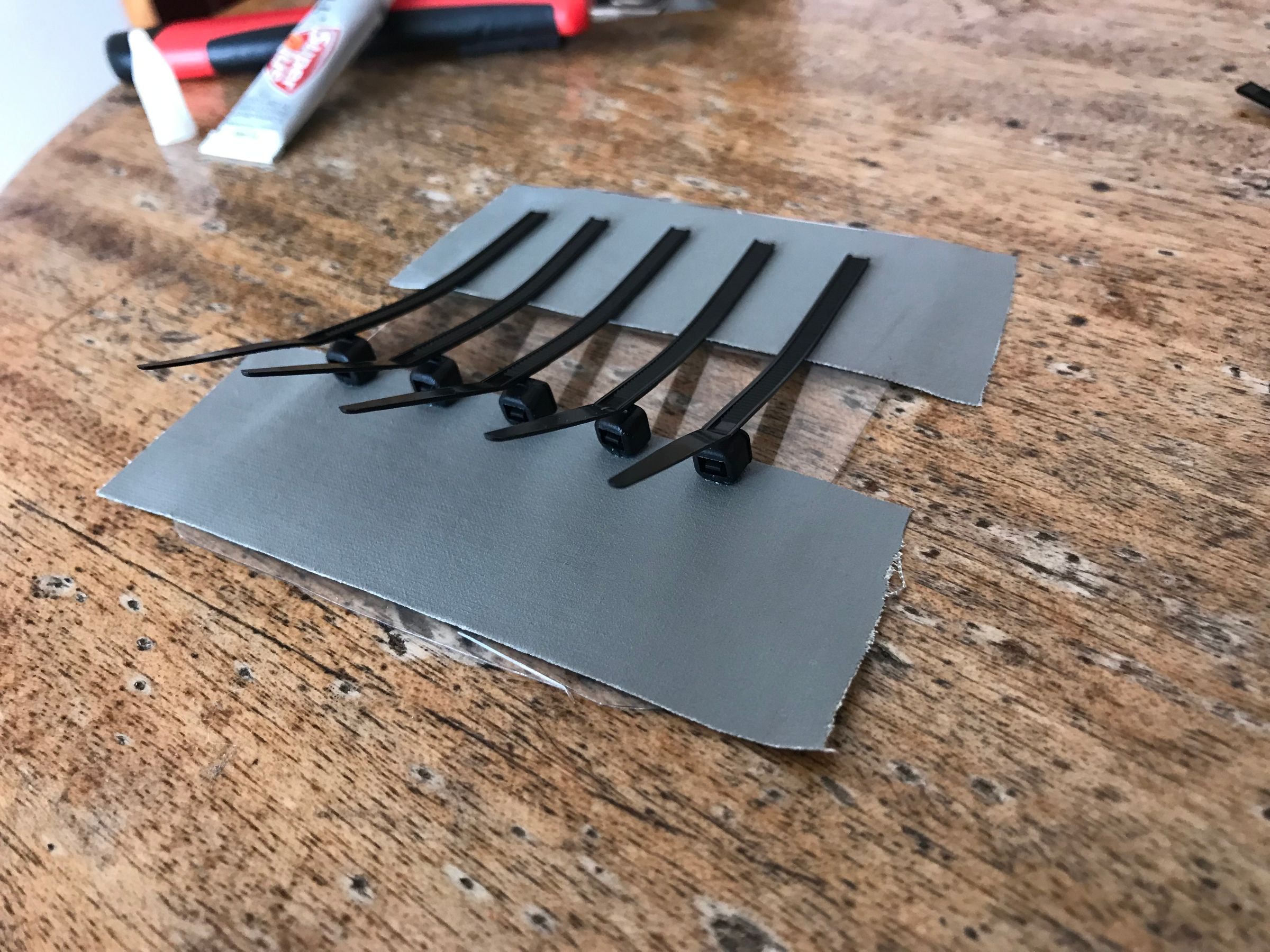 how to wrap cables without cable ties