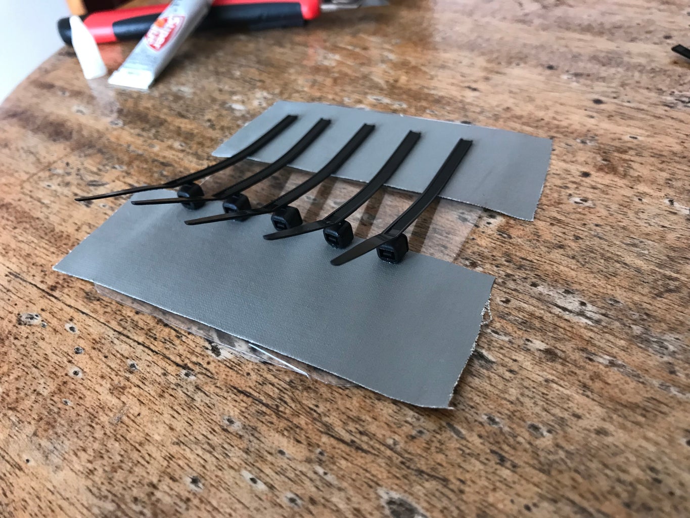 how to wrap cables without cable ties