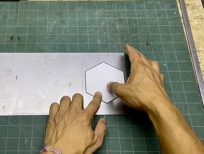 Prepping the Material