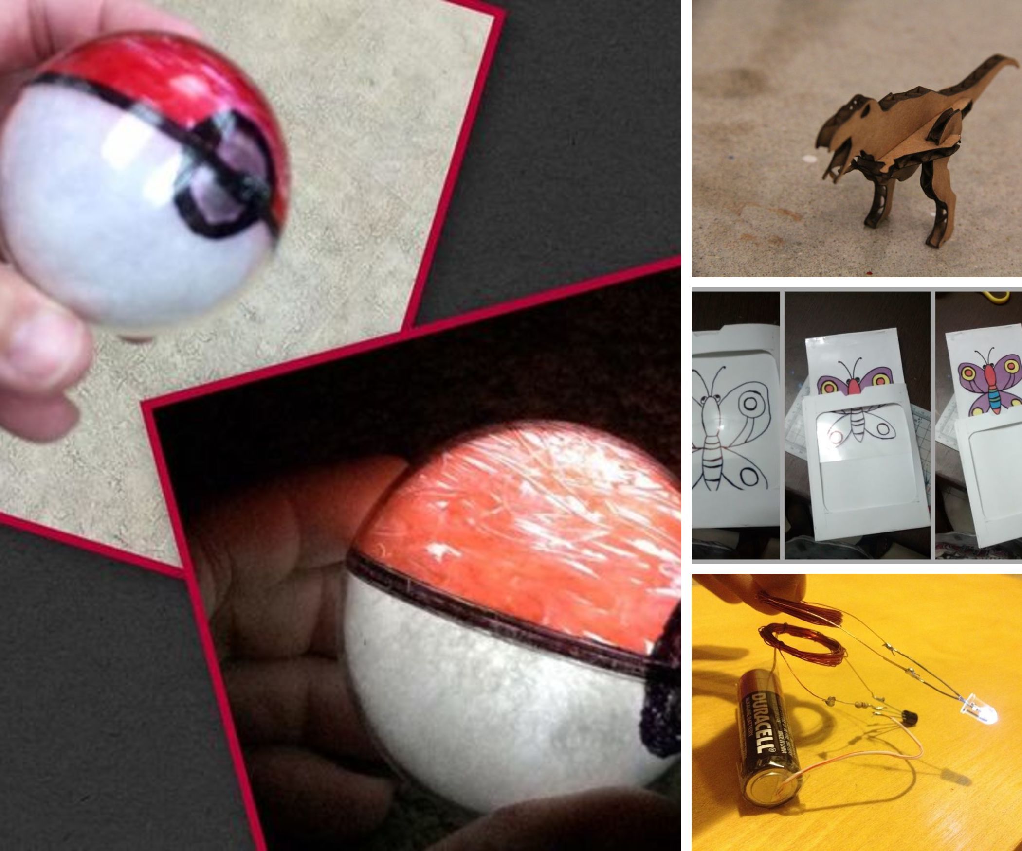 Kid's Make Day Ideas