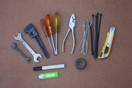 Inner Tube Tool Roll : 7 Steps - Instructables