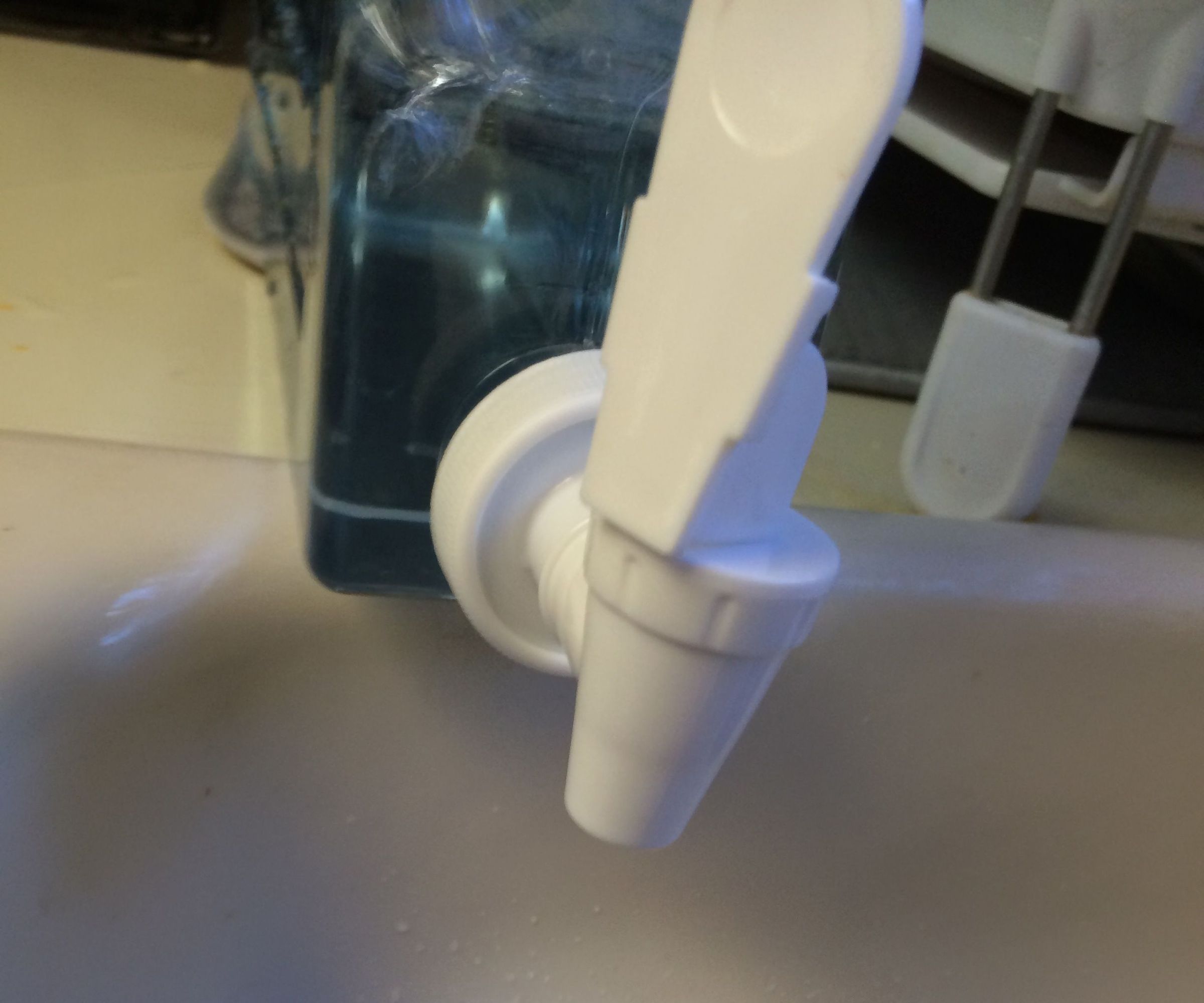 Water Bottle VaporLock Preventor