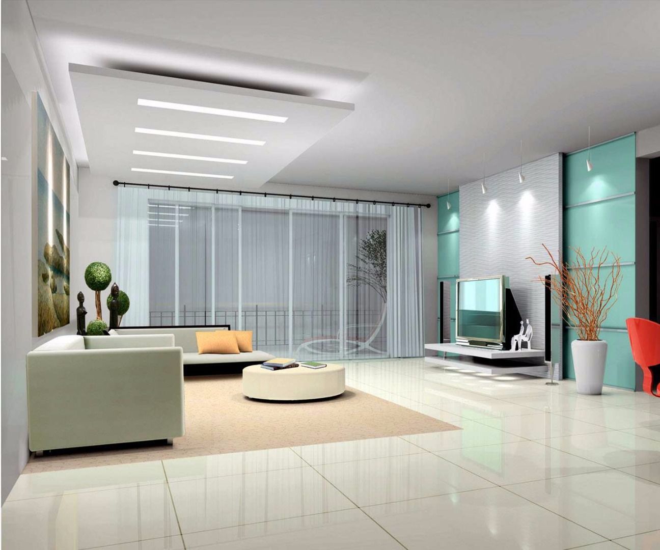  a Continuance on Outstanding Interior Decor.