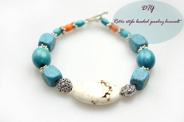 Learn to Bead Jewelry-how to Make Beaded Jewelry Bracelets in Trendy Retro Style