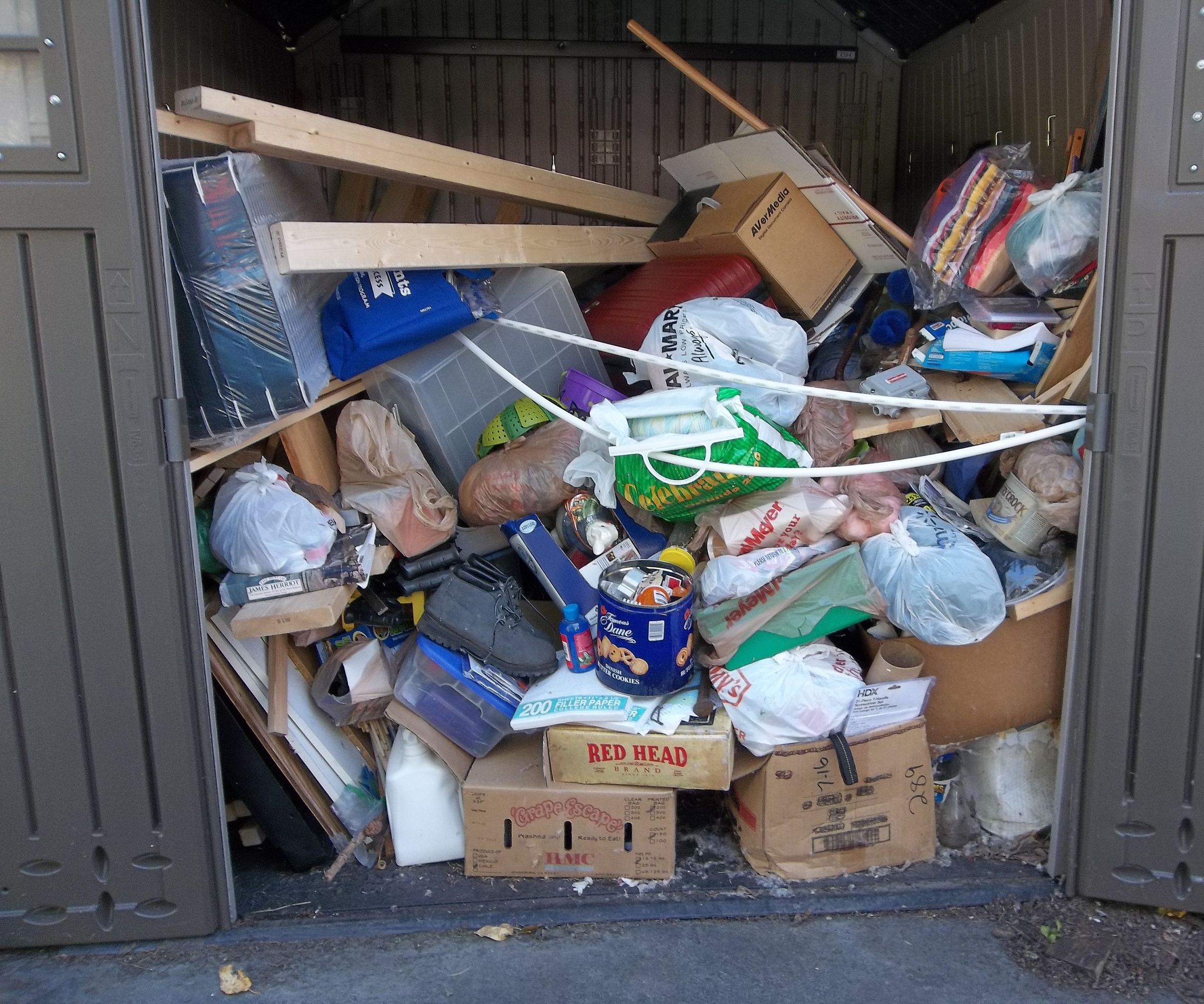 Organizing your woodshop