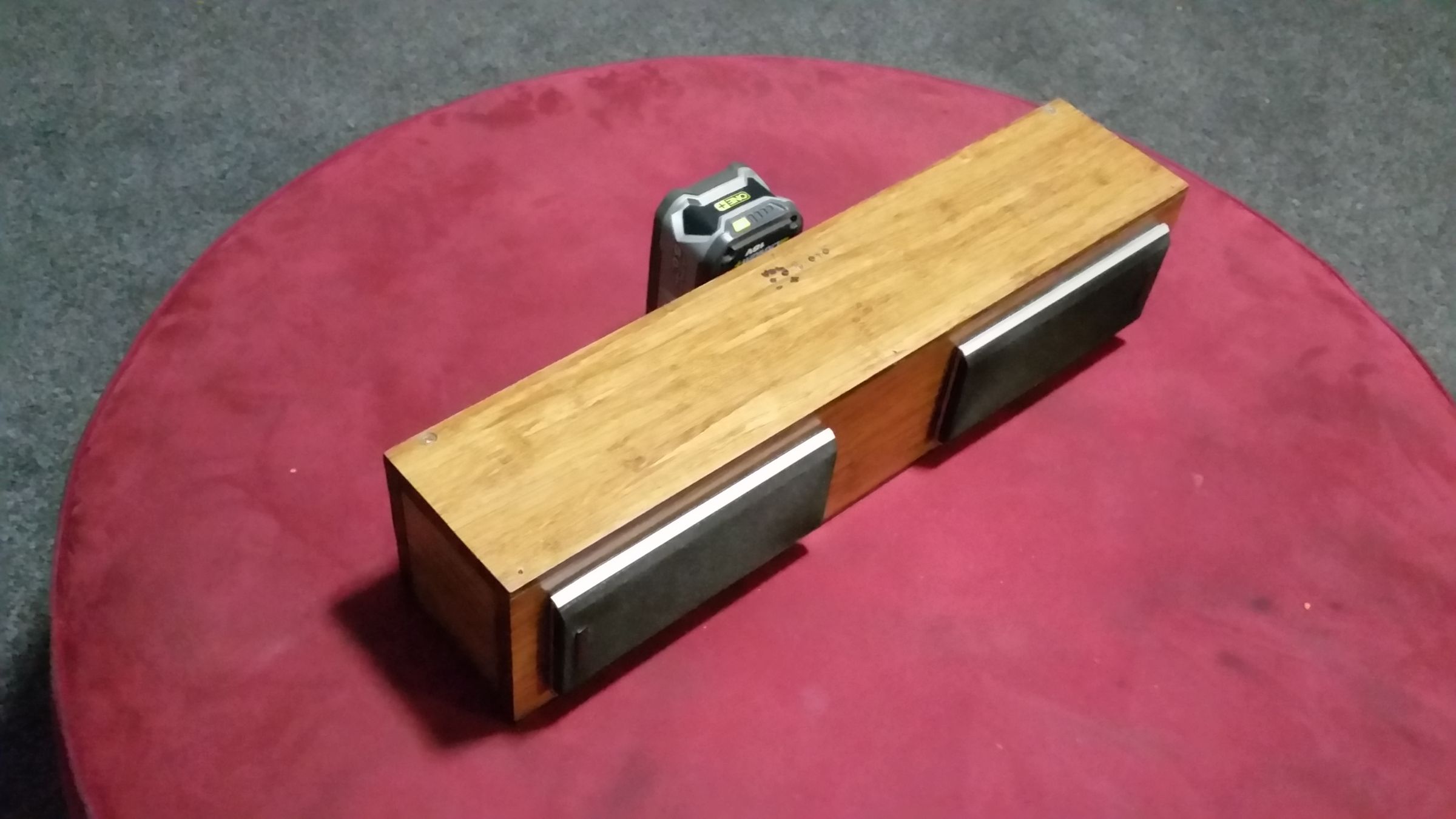 Bluetooth Speaker Ryobi Battery Hack