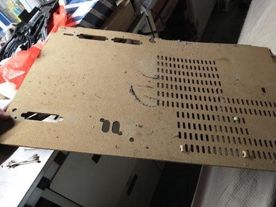 Take Off the Back and Clean the Insides