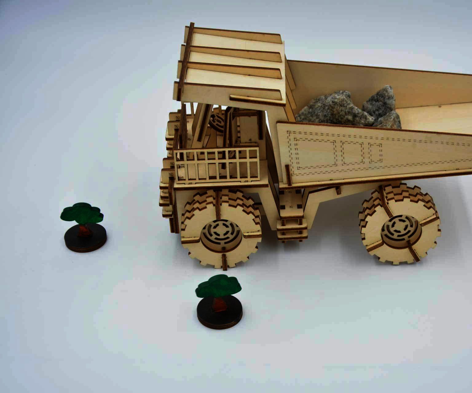How to Make a Mining Truck
