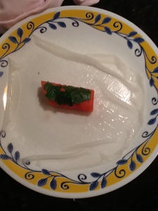 Assembling the Filling