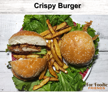 Crispy Chicken Burger