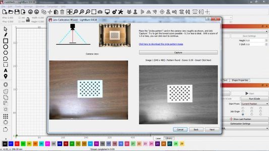 Lightburn With Camera - Laser Object Alignment and Tracing : 7 Steps ...