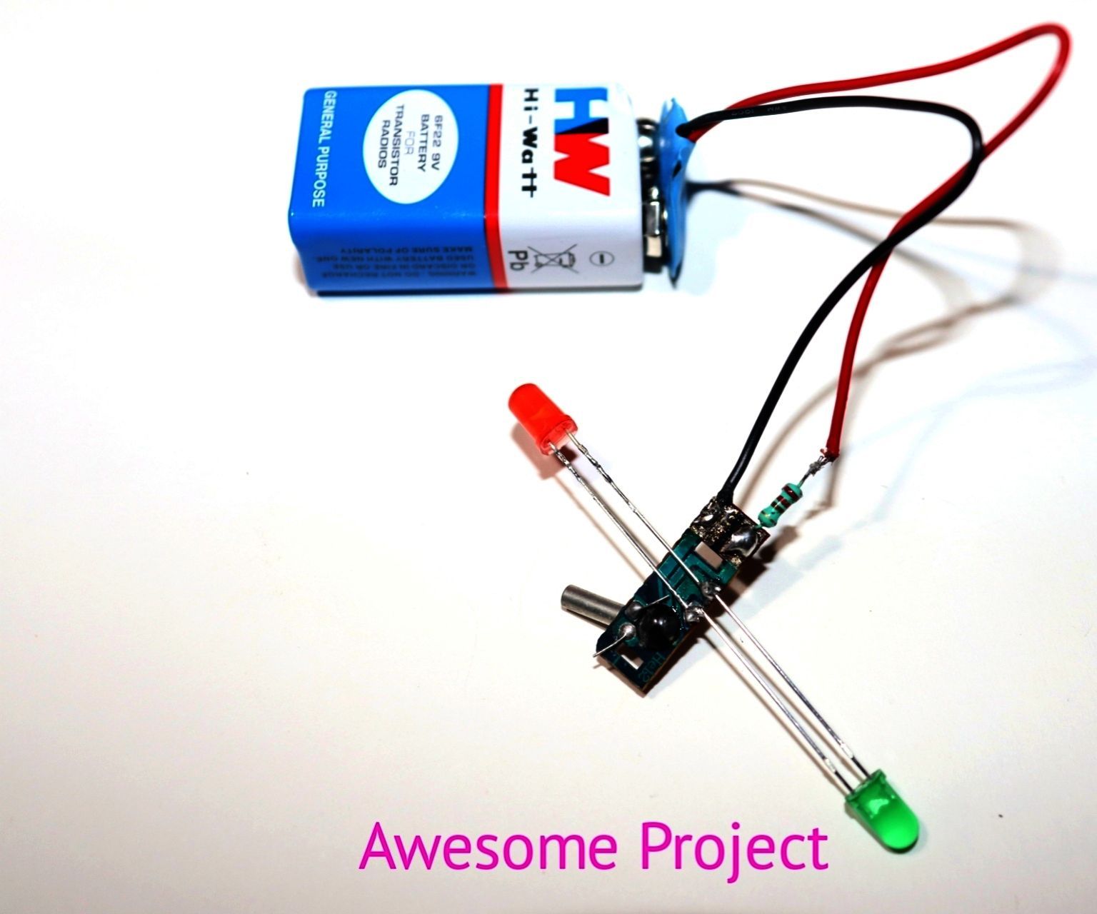 Awesome Project With Wall Clock