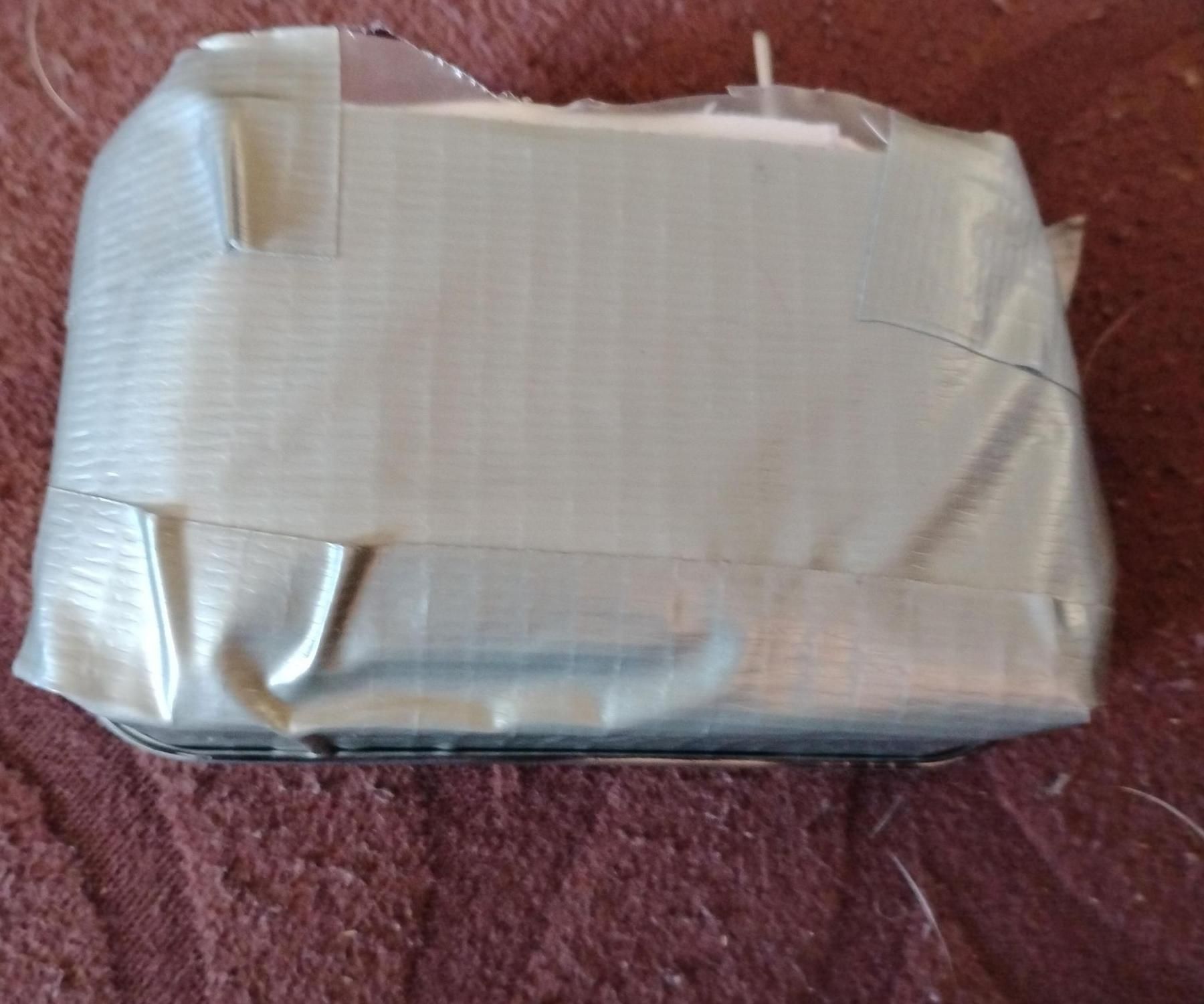 Altoids Tin Map Holder