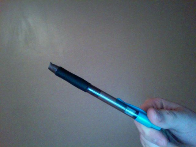 Pilot G2 Pen Gun