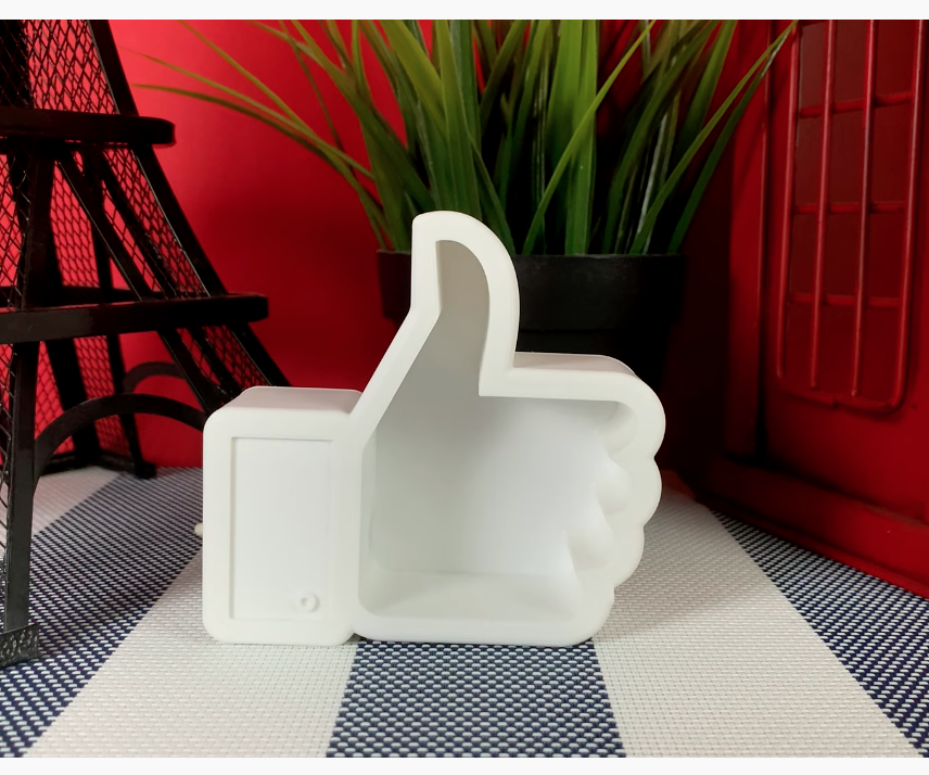 A Physical LIKE Button for YouTube Videos