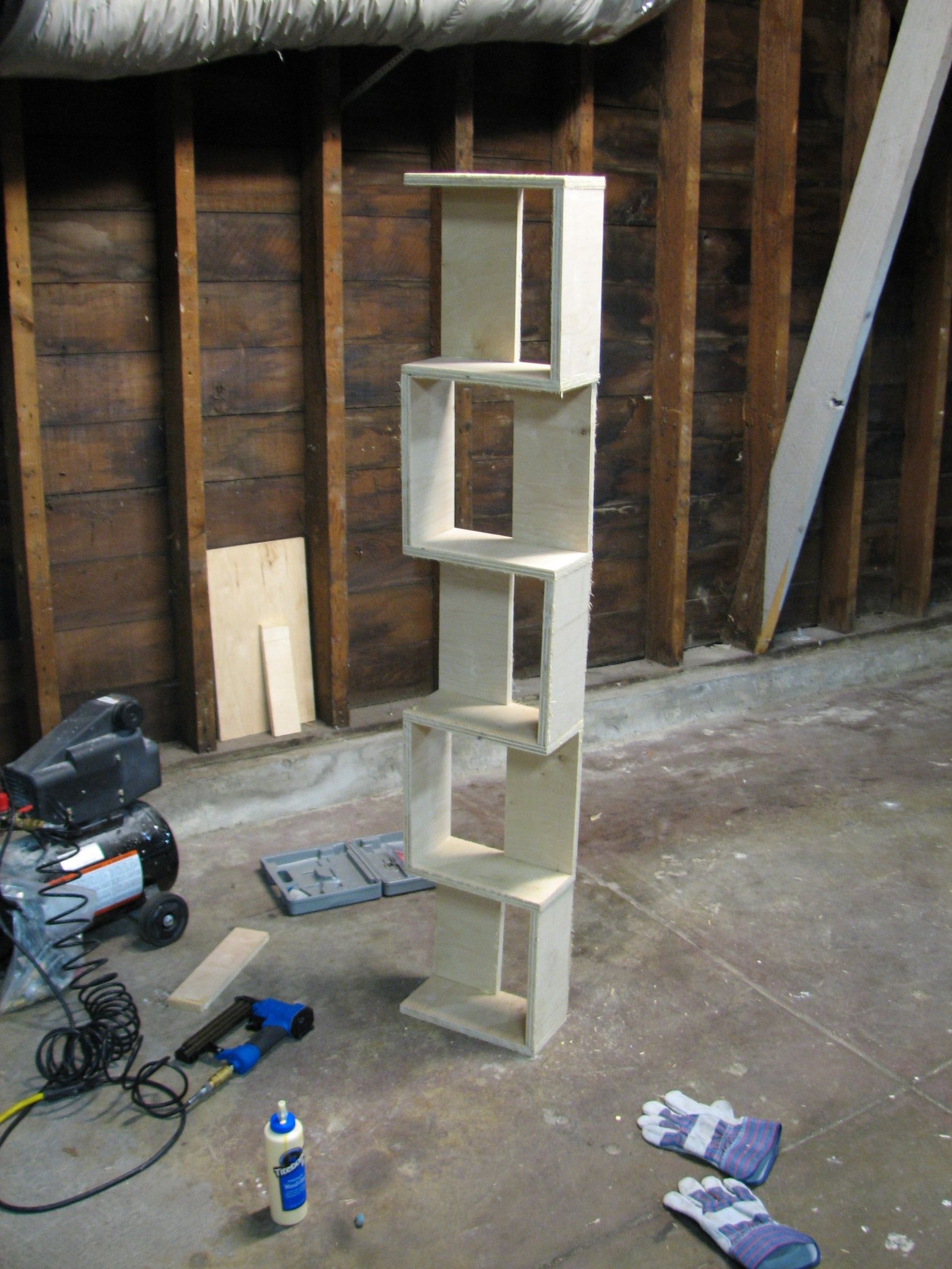 60-minute Bookcase