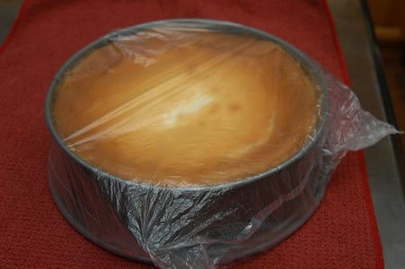 Release the Cake From the Pan and Slice.