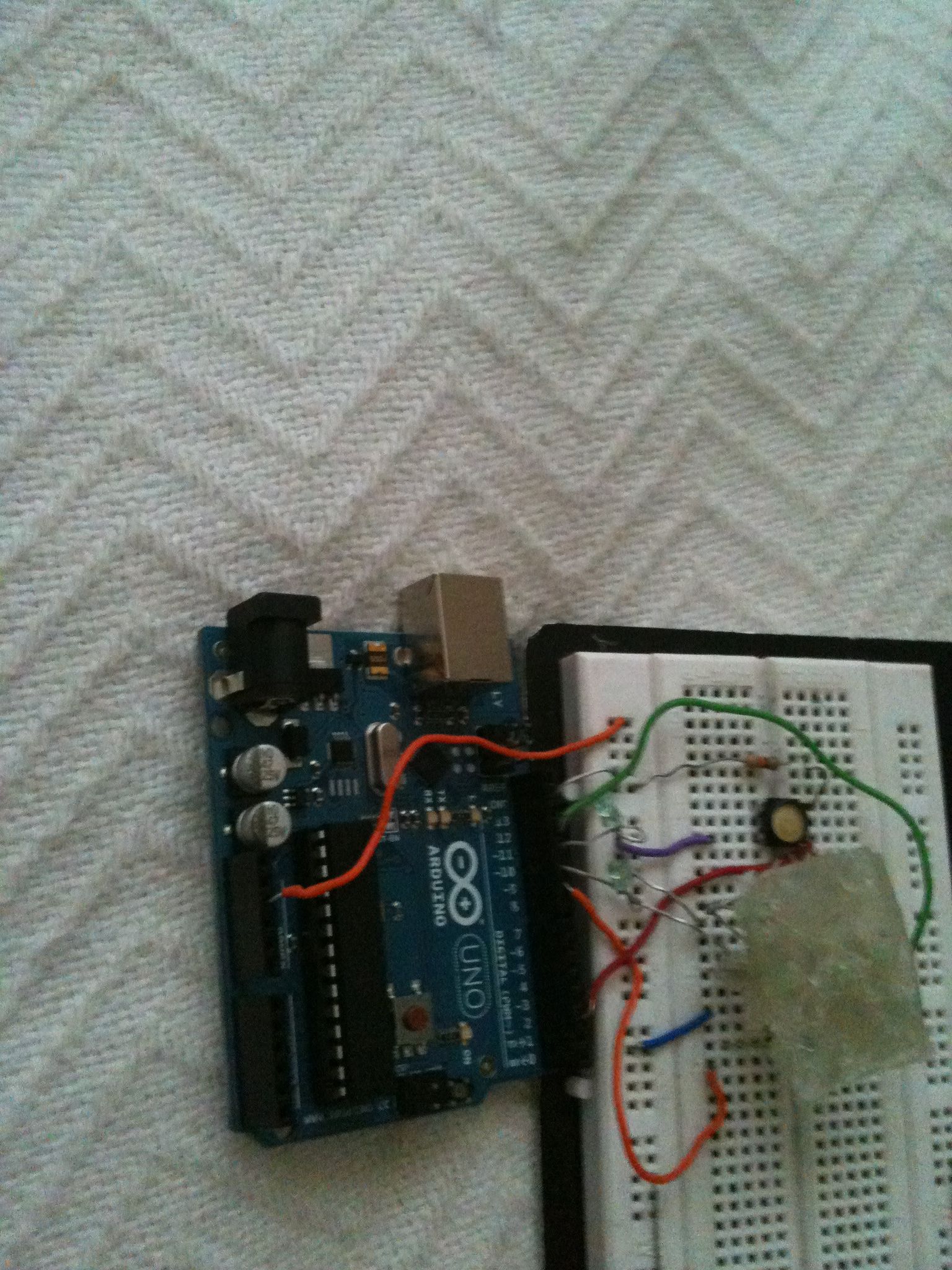 Arduino Five Pin LED Matrix Dice
