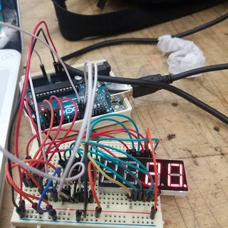 Temperature Displayed on 4 Digit 7 Segment (common Anode) : 4 Steps ...