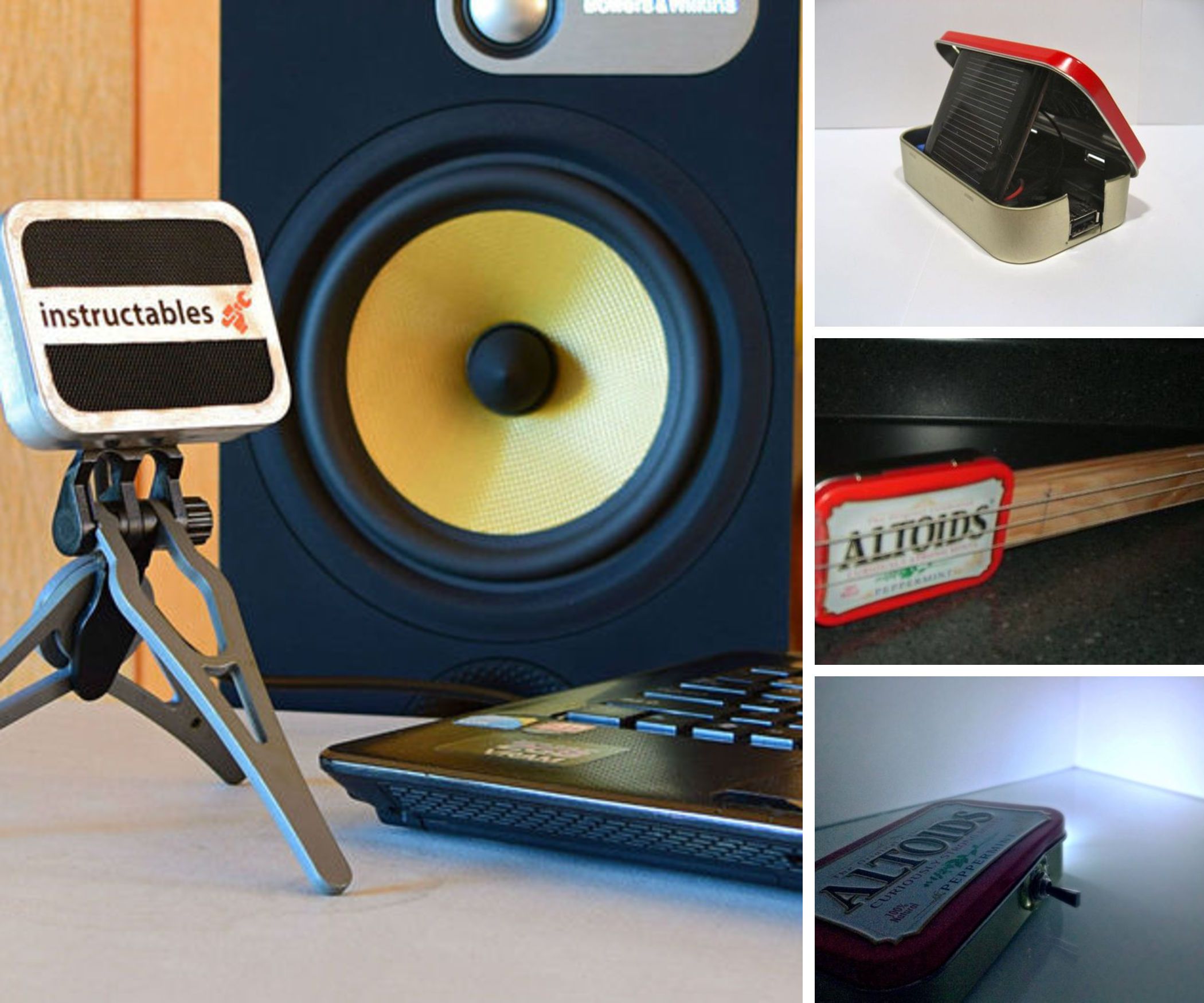 10 Projects for Altoids Tins