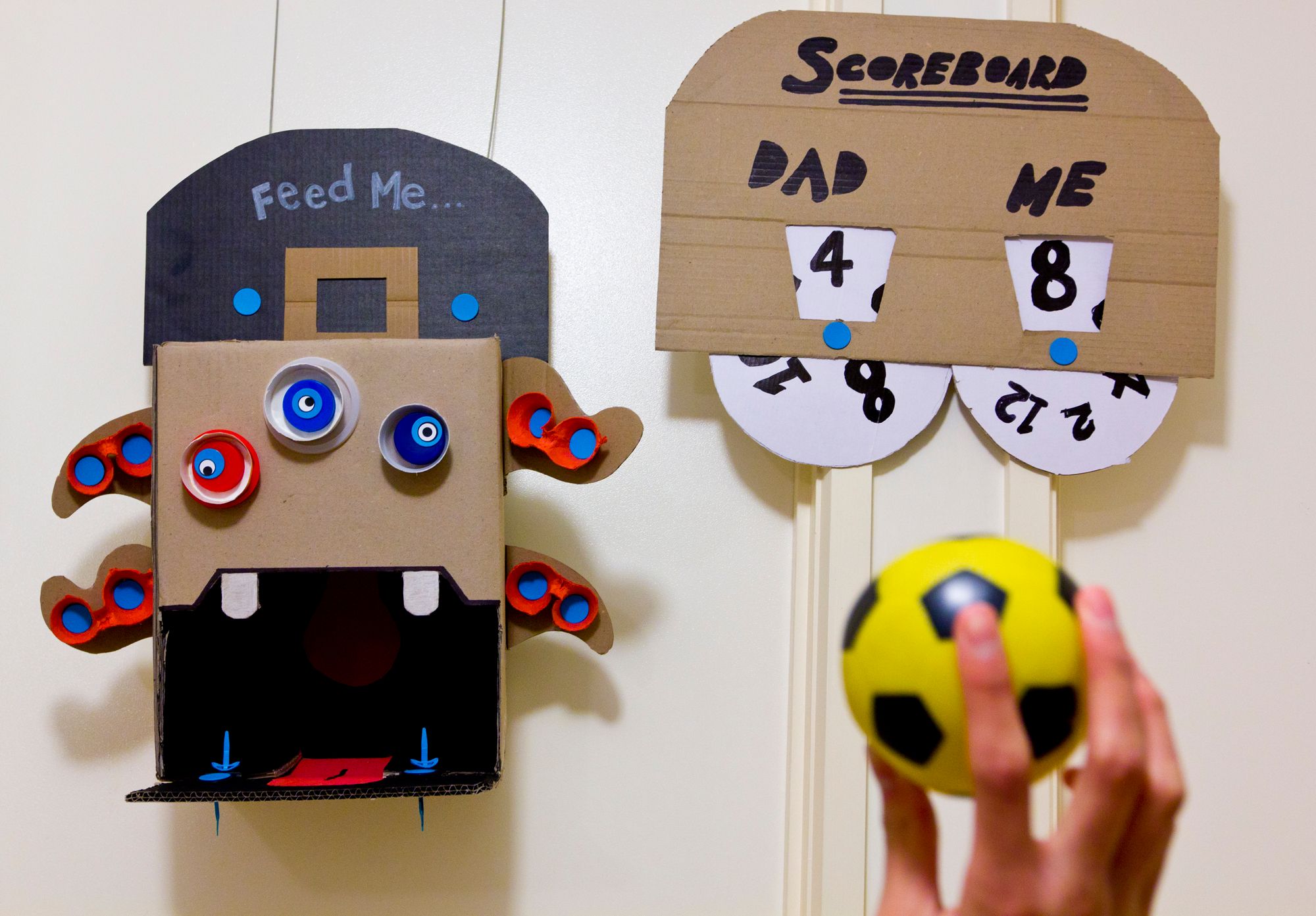 Makedo Fun Basketball Ring