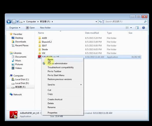 How to Install ElsaWin5.2 for VW/Audi/skoda/Seat