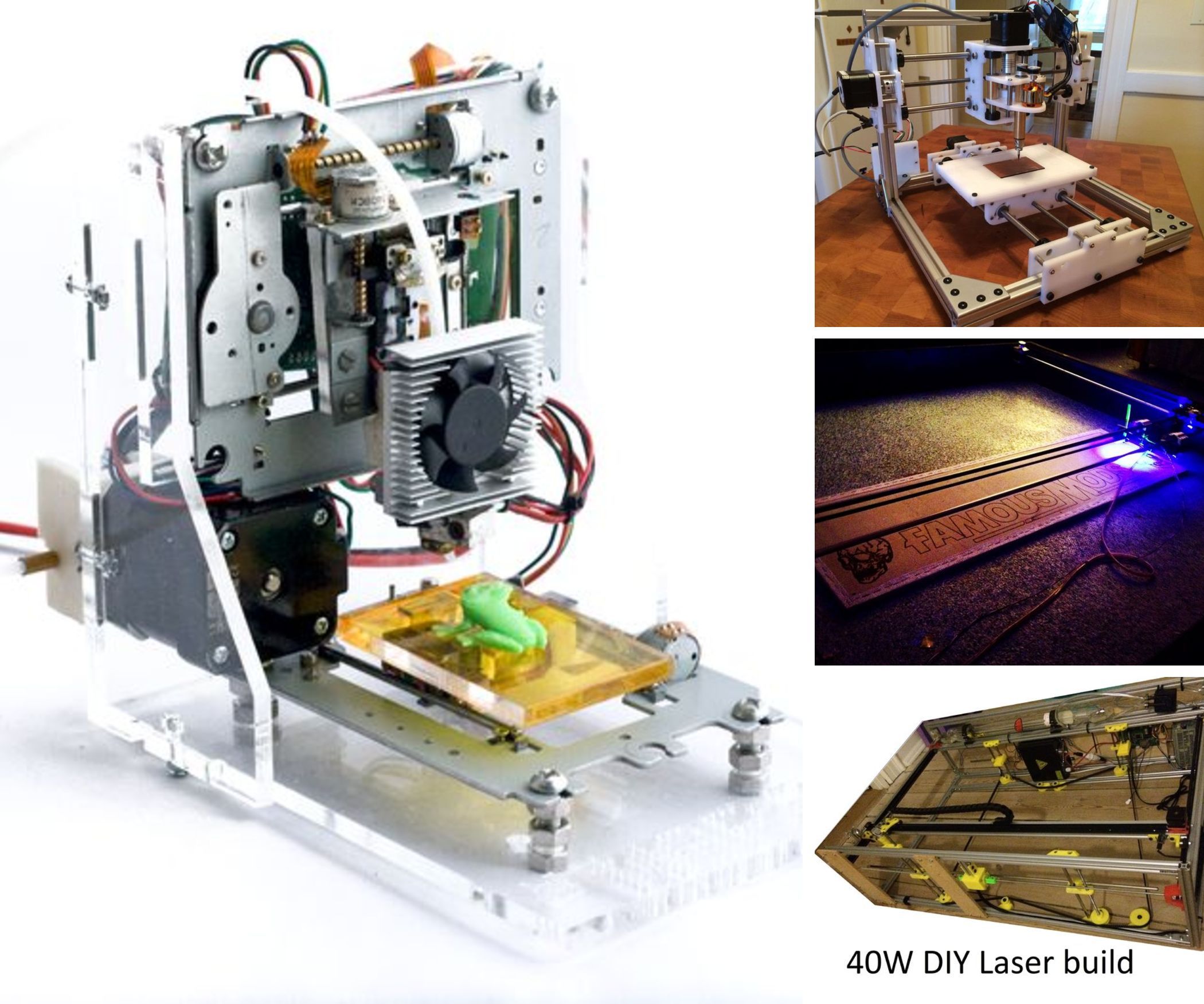 Acrylic CNC