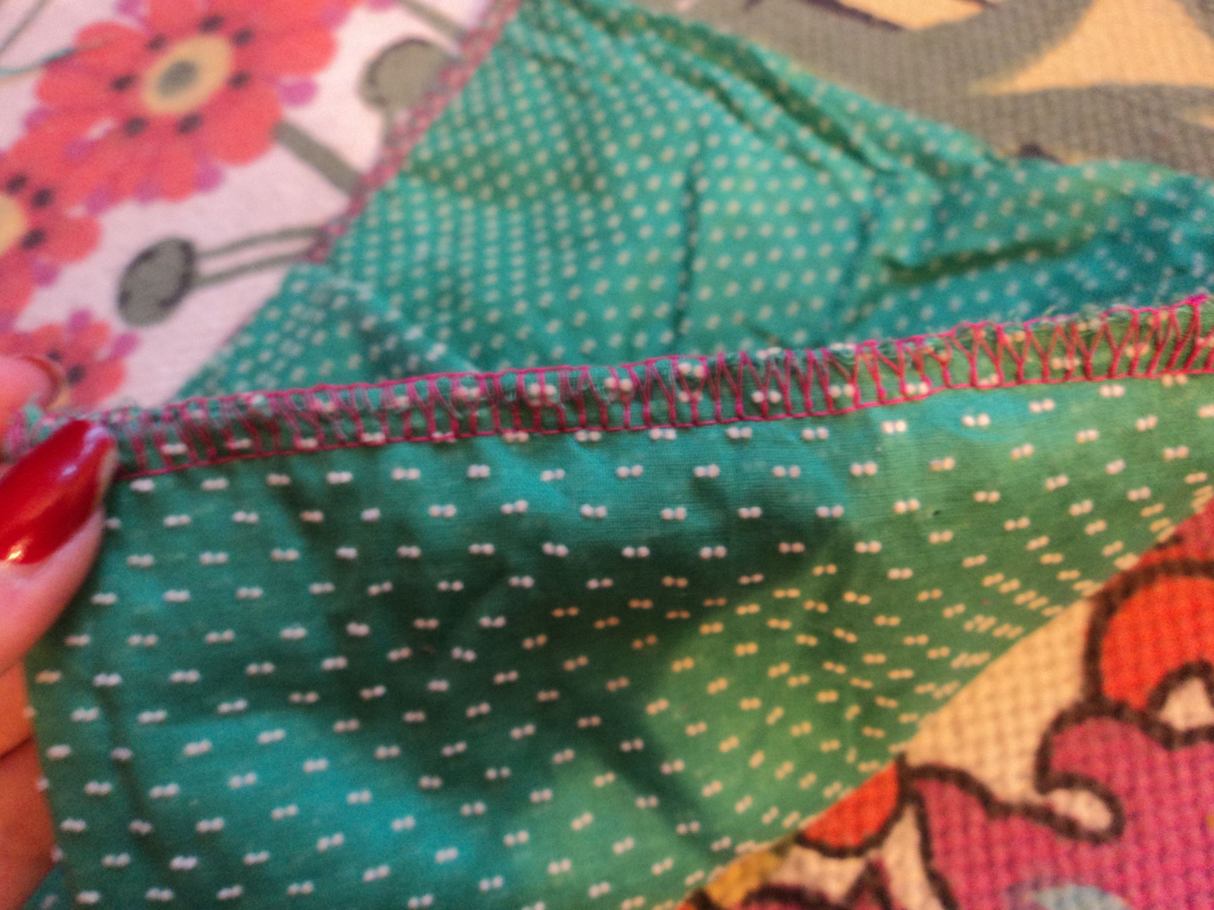 Reusable Wrapping Out of Found Fabric 4 Steps Instructables