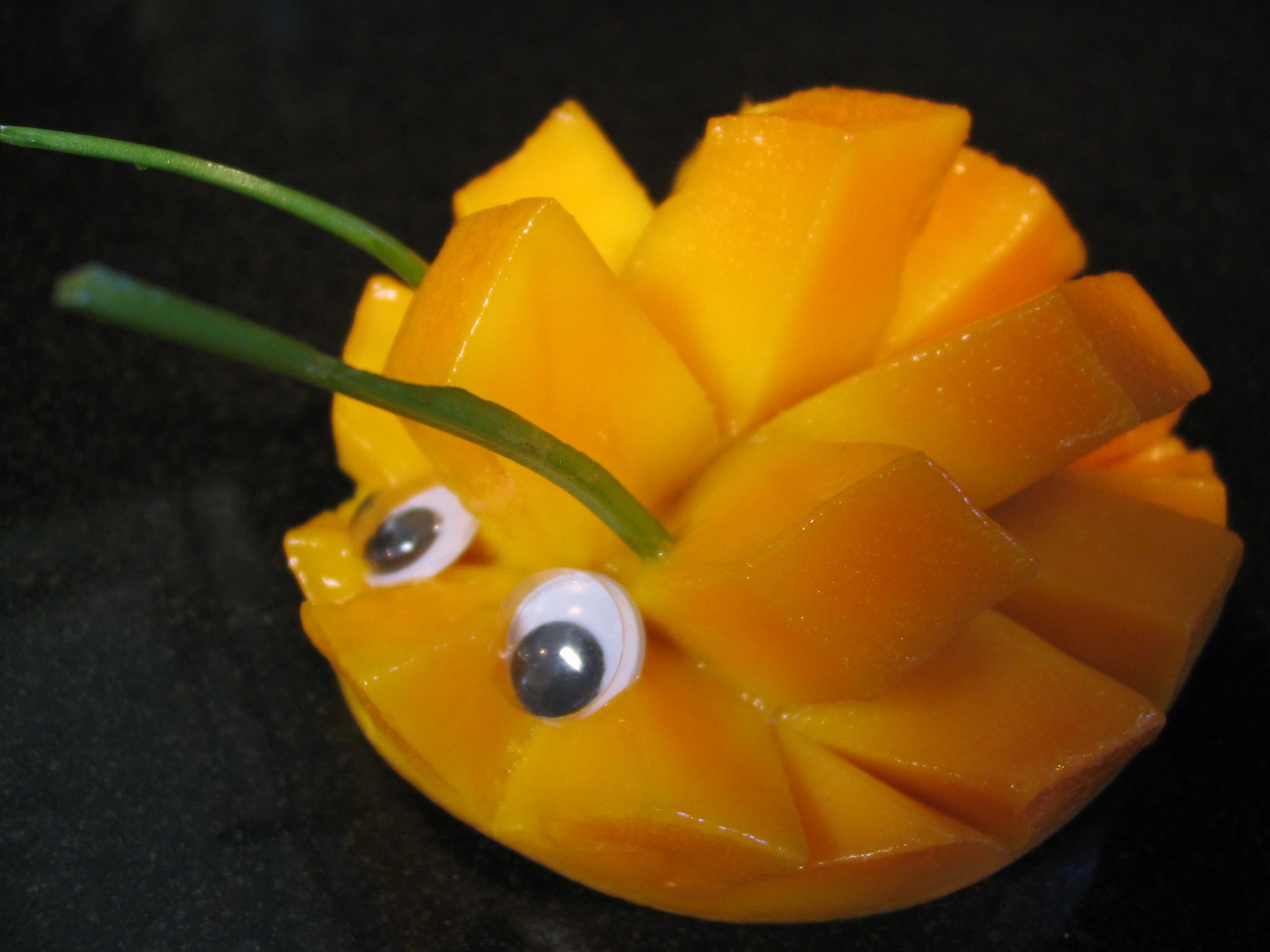 How to Cut a Mango