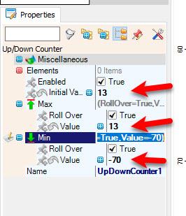 In Visuino Set Components