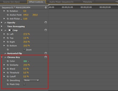 Editing With Premiere
