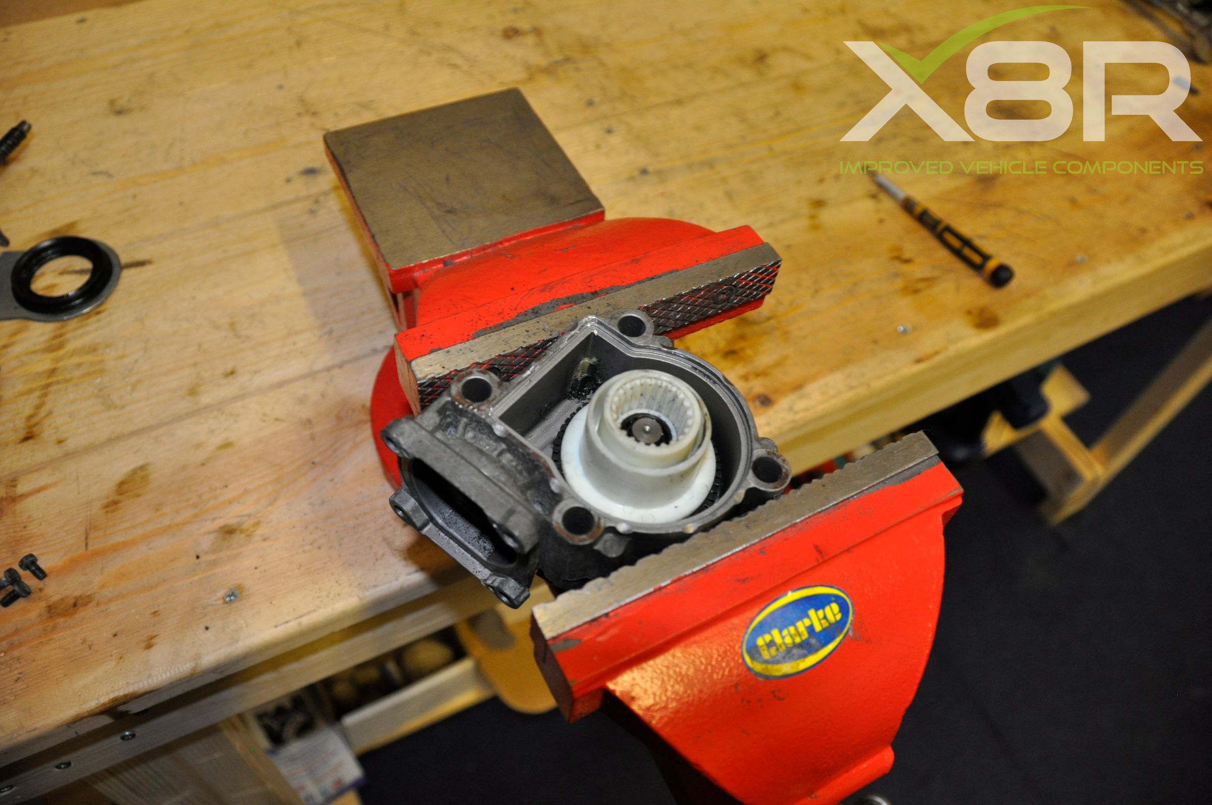 BMW X6 Caja de Cambios Transferencia Potencia Actuador Motor Reparar Equipo Kit