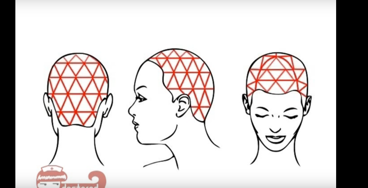 How to Section Your Hair for Braids and Dreadlocks : 3 Steps ...