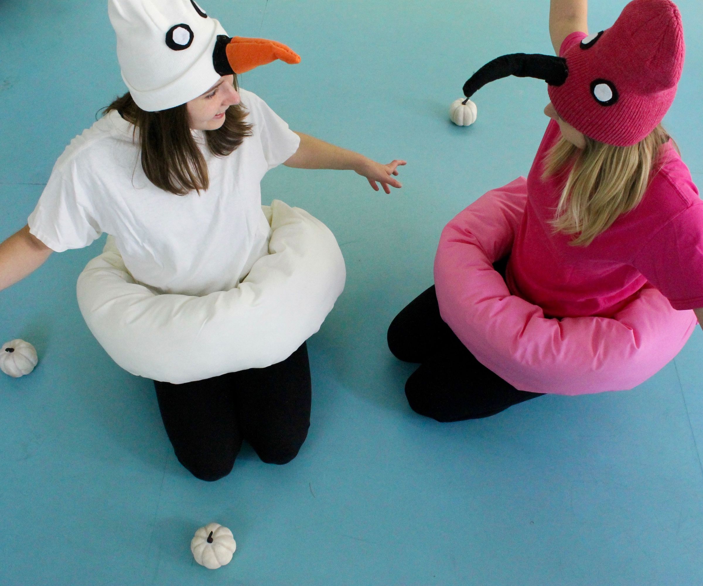 Halloween Pool Float Costumes 