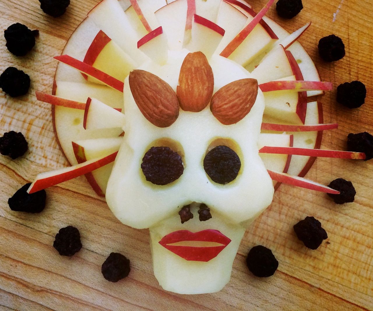Sugar-Free Cheese Skulls for Dias De Los Muertos (Day of the Dead)