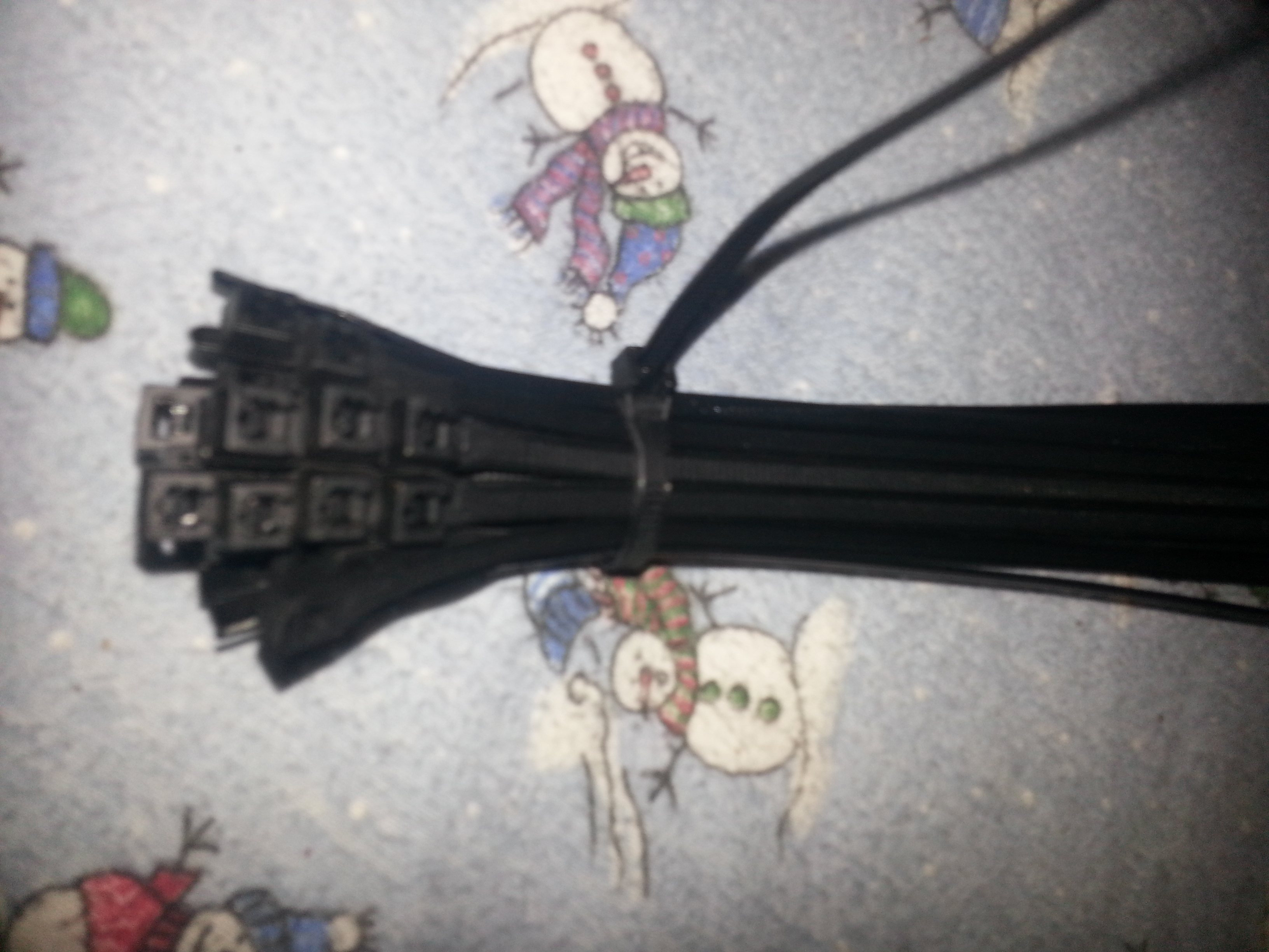 designer zip tie bracelet