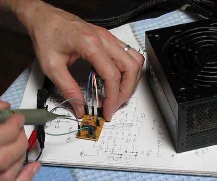 ATX (computer) Power Supply Soft Start