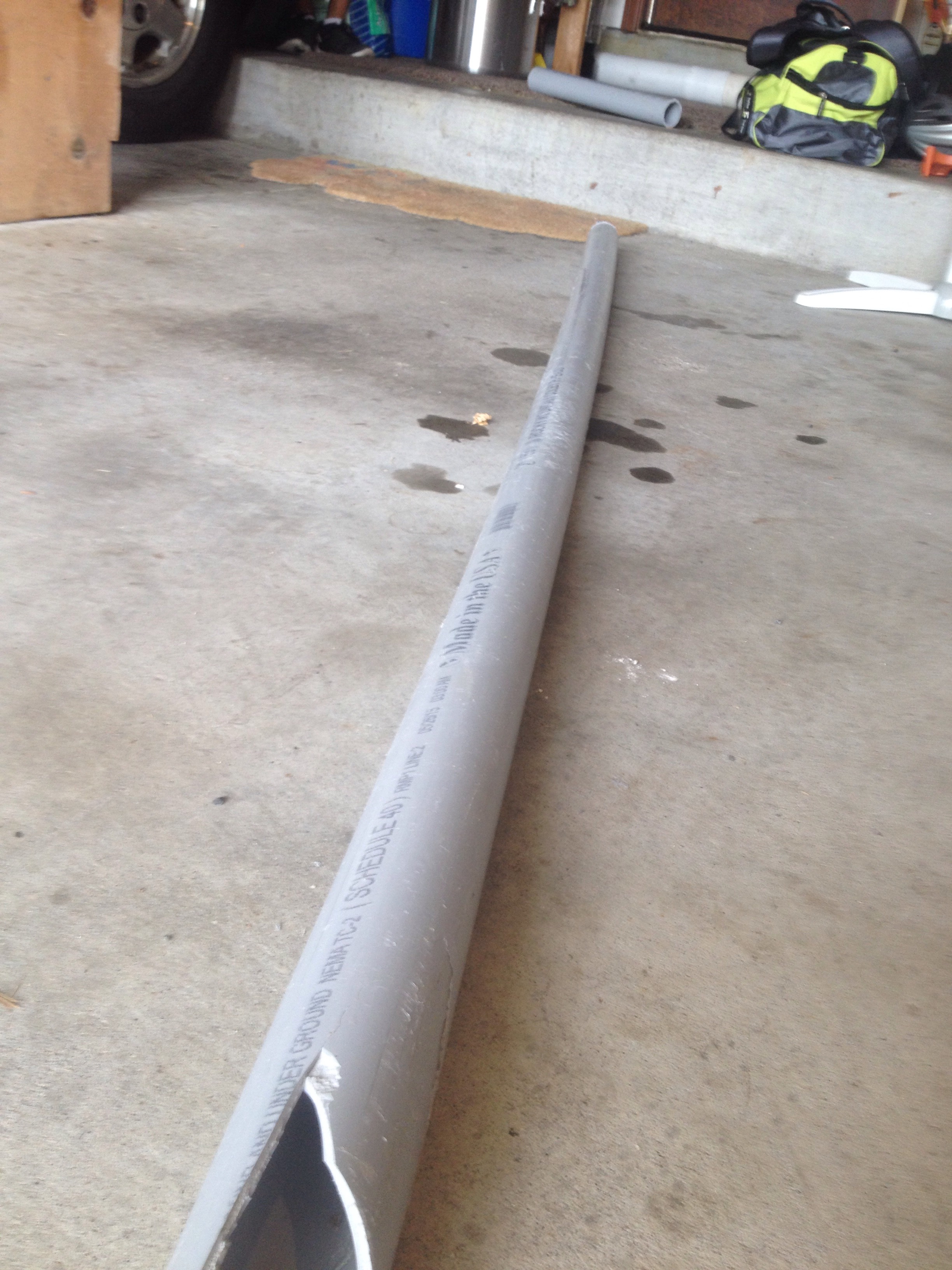 PVC Pipe Shelf 6 Steps Instructables