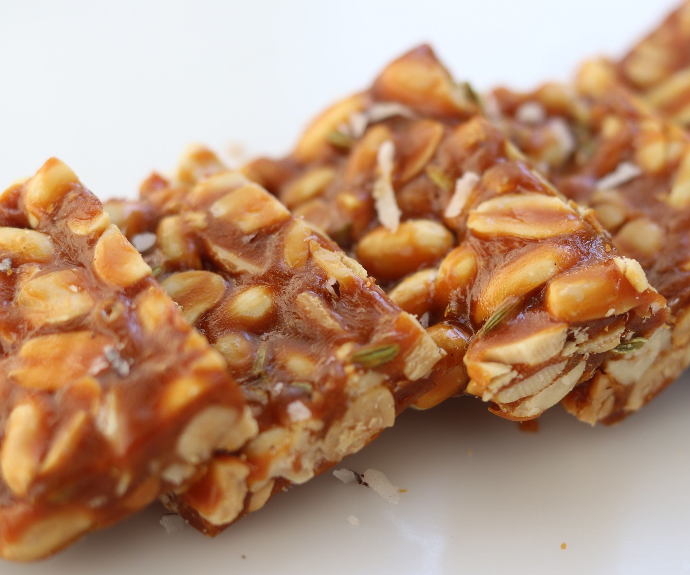 Peanut Chikki With Jaggery