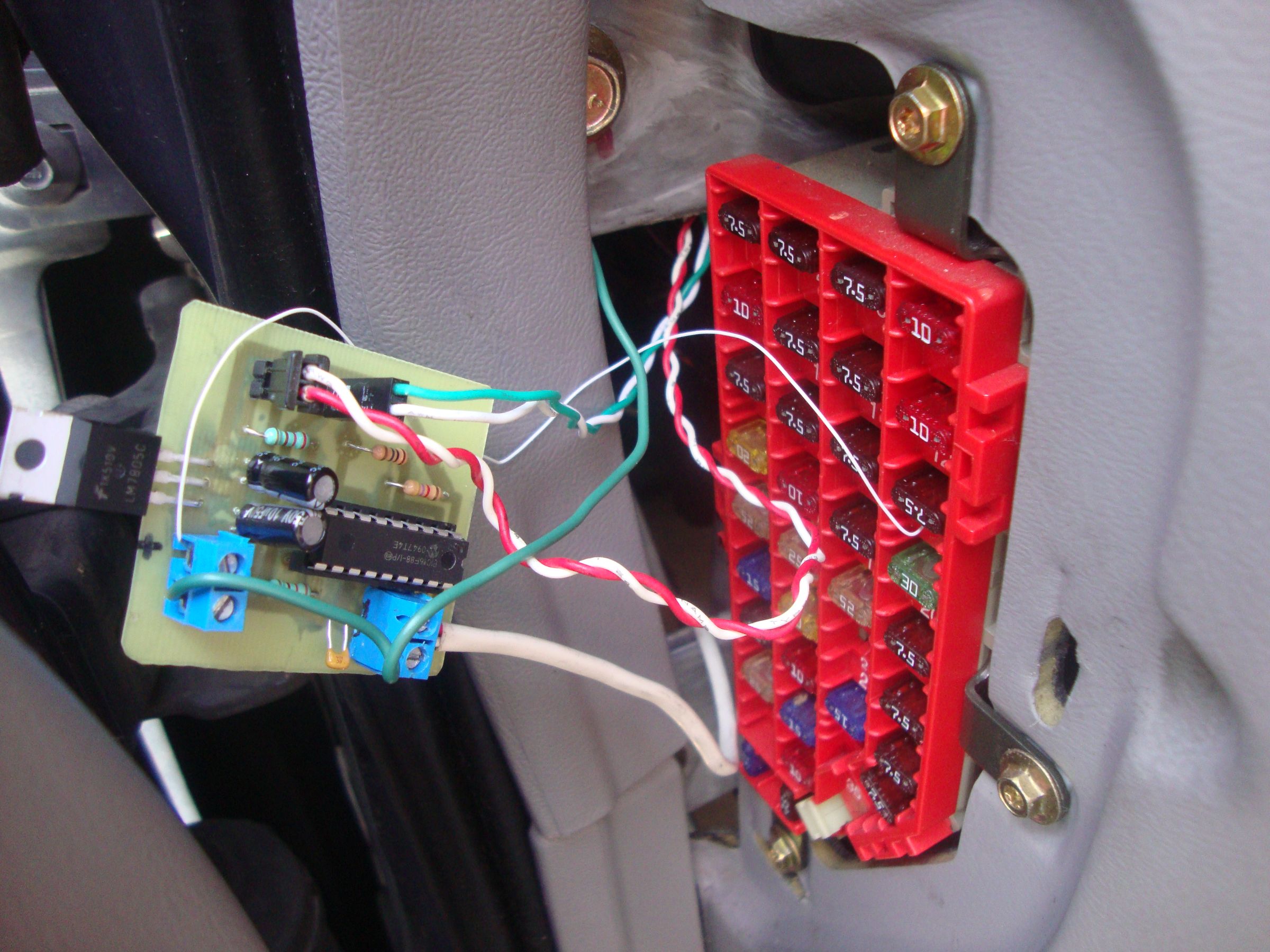 Low Coolant Indicator