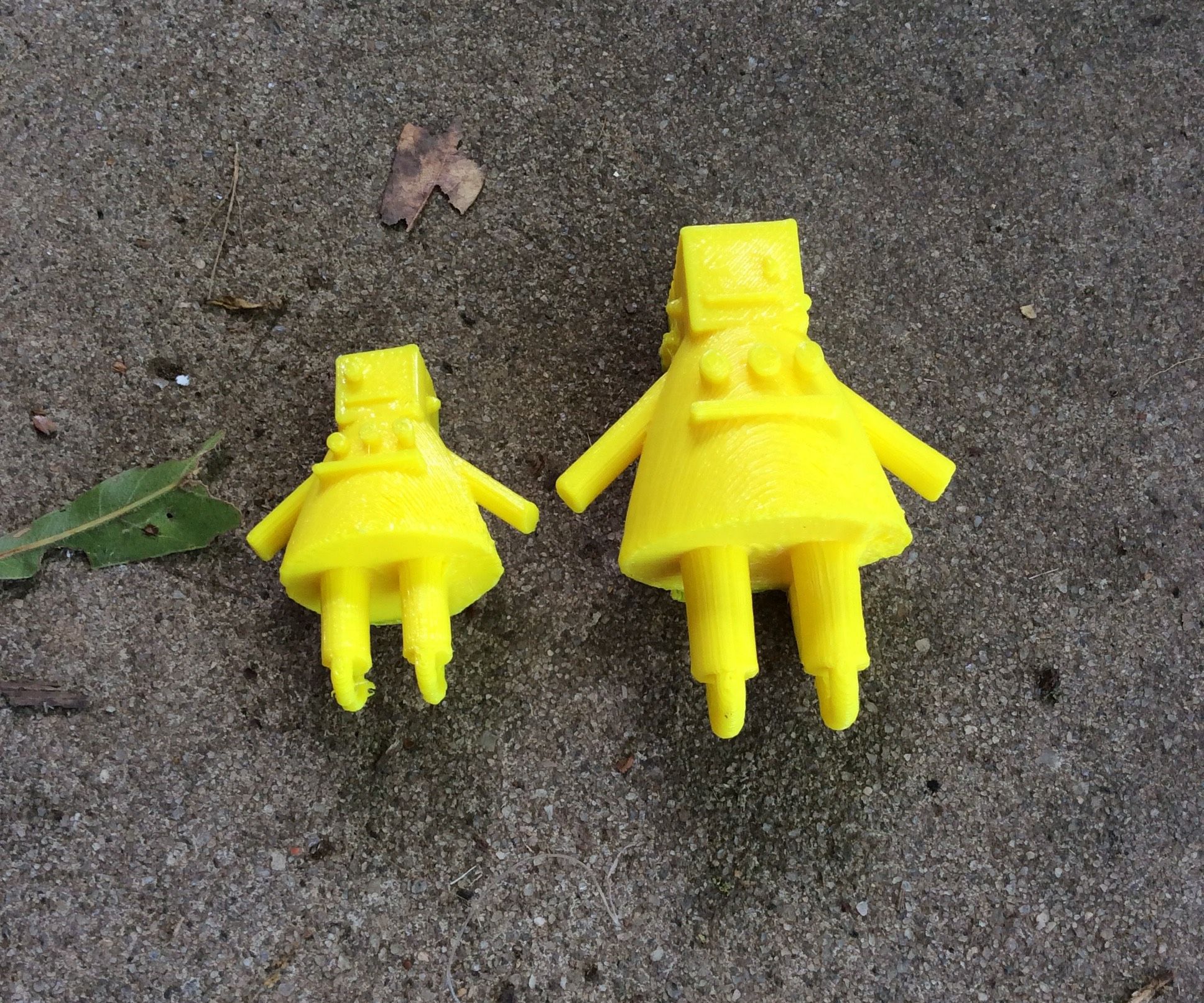 3D Printed Instructables Bot