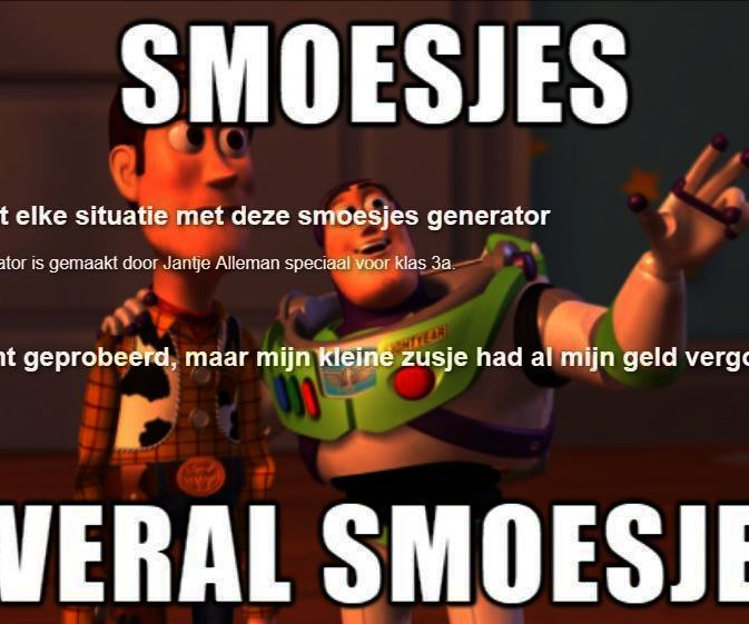 Smoesjes Generator