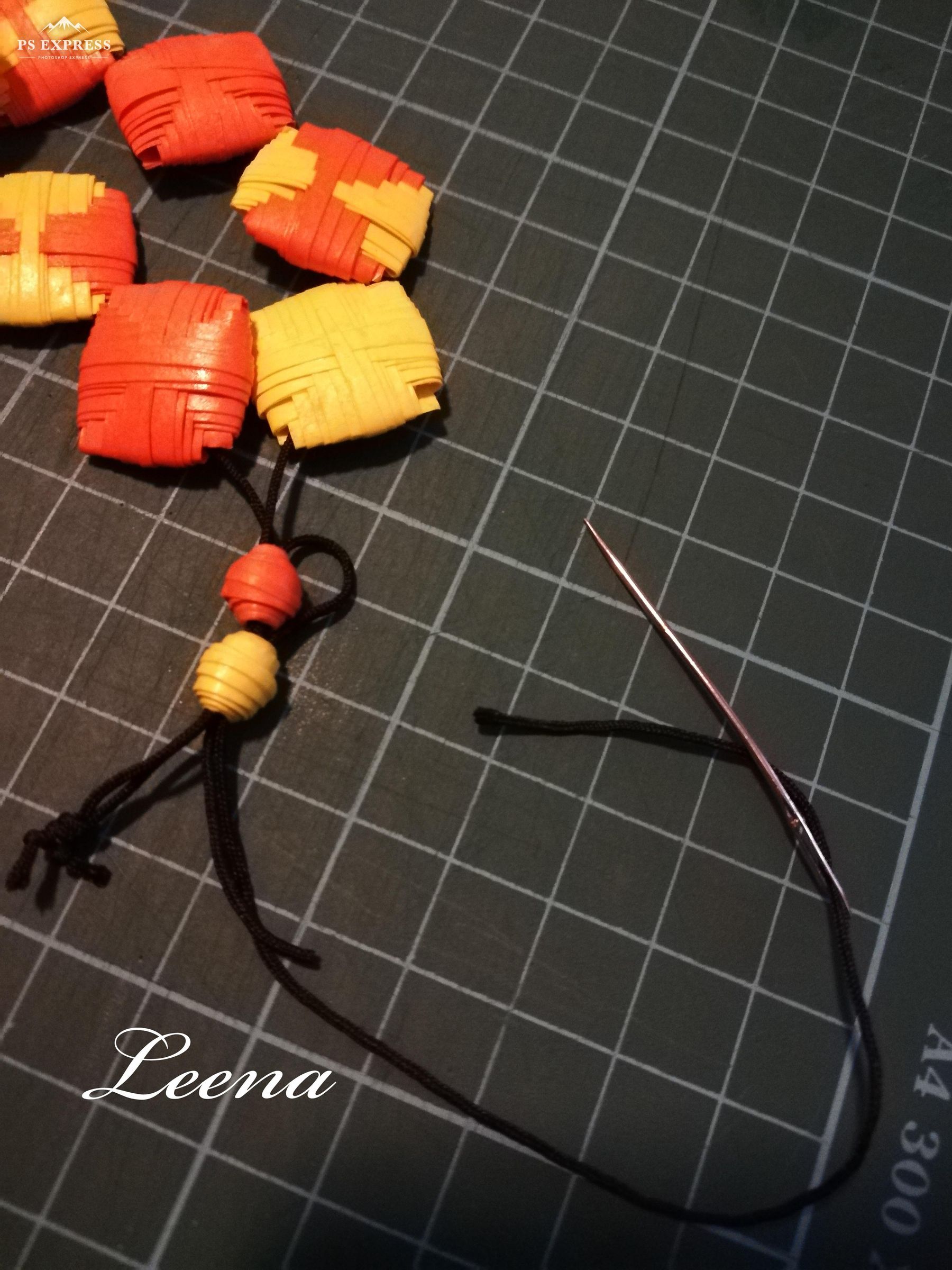 Dawn & Dusk Pillow Beads Bracelet 6 Steps Instructables